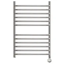 ПОЛОТЕНЦЕСУШИТЕЛЬ ЭЛЕКТРИЧЕСКИЙ POINT АЛЬФА PN05158SE П12 500X800 ЛЕВЫЙ/ПРАВЫЙ, ХРОМ