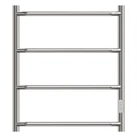 ПОЛОТЕНЦЕСУШИТЕЛЬ ЭЛЕКТРИЧЕСКИЙ POINT ВИКТОРИЯ PN06846 П4 400X600 ДИММЕР СПРАВА, ХРОМ