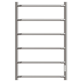 ПОЛОТЕНЦЕСУШИТЕЛЬ ЭЛЕКТРИЧЕСКИЙ POINT ВИКТОРИЯ PN06848 П6 400X800 ДИММЕР СПРАВА, ХРОМ