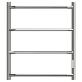 ПОЛОТЕНЦЕСУШИТЕЛЬ ЭЛЕКТРИЧЕСКИЙ POINT ВИКТОРИЯ PN06856 П4 500X600 ДИММЕР СПРАВА, ХРОМ