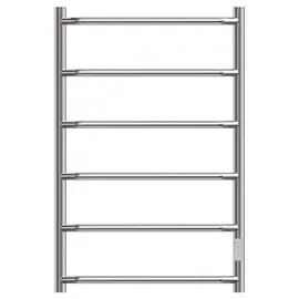 ПОЛОТЕНЦЕСУШИТЕЛЬ ЭЛЕКТРИЧЕСКИЙ POINT ВИКТОРИЯ PN06858 П6 500X800 ДИММЕР СПРАВА, ХРОМ