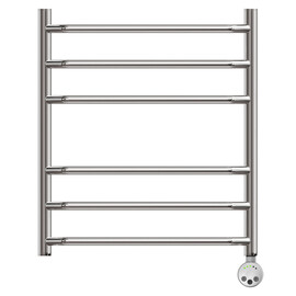 ПОЛОТЕНЦЕСУШИТЕЛЬ ЭЛЕКТРИЧЕСКИЙ POINT ВЕНЕРА PN07156E П6 500X600 ЛЕВЫЙ/ПРАВЫЙ, ХРОМ