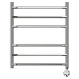 ПОЛОТЕНЦЕСУШИТЕЛЬ ЭЛЕКТРИЧЕСКИЙ POINT ВЕНЕРА PN07156E П6 500X600 ЛЕВЫЙ/ПРАВЫЙ, ХРОМ