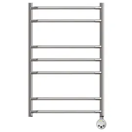 ПОЛОТЕНЦЕСУШИТЕЛЬ ЭЛЕКТРИЧЕСКИЙ POINT ВЕНЕРА PN07158E П7 500X800 ЛЕВЫЙ/ПРАВЫЙ, ХРОМ