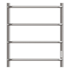 ПОЛОТЕНЦЕСУШИТЕЛЬ ЭЛЕКТРИЧЕСКИЙ POINT НИКА PN08846 П4 400X600 ДИММЕР СПРАВА, ХРОМ