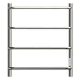 ПОЛОТЕНЦЕСУШИТЕЛЬ ЭЛЕКТРИЧЕСКИЙ POINT НИКА PN08846 П4 400X600 ДИММЕР СПРАВА, ХРОМ