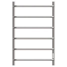 ПОЛОТЕНЦЕСУШИТЕЛЬ ЭЛЕКТРИЧЕСКИЙ POINT НИКА PN08848 П6 400X800 ДИММЕР СПРАВА, ХРОМ