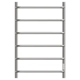 ПОЛОТЕНЦЕСУШИТЕЛЬ ЭЛЕКТРИЧЕСКИЙ POINT НИКА PN08848 П6 400X800 ДИММЕР СПРАВА, ХРОМ