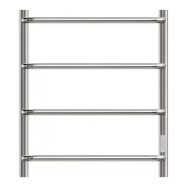 ПОЛОТЕНЦЕСУШИТЕЛЬ ЭЛЕКТРИЧЕСКИЙ POINT НИКА PN08856 П4 500X600 ДИММЕР СПРАВА, ХРОМ