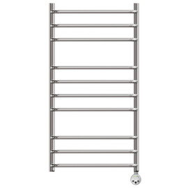 ПОЛОТЕНЦЕСУШИТЕЛЬ ЭЛЕКТРИЧЕСКИЙ POINT НЕПТУН PN09150E П10 500X1000 ЛЕВЫЙ/ПРАВЫЙ, ХРОМ