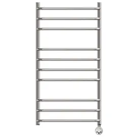 ПОЛОТЕНЦЕСУШИТЕЛЬ ЭЛЕКТРИЧЕСКИЙ POINT НЕПТУН PN09150E П10 500X1000 ЛЕВЫЙ/ПРАВЫЙ, ХРОМ