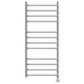 ПОЛОТЕНЦЕСУШИТЕЛЬ ЭЛЕКТРИЧЕСКИЙ POINT НЕПТУН PN09152E П12 500X1200 ЛЕВЫЙ/ПРАВЫЙ, ХРОМ