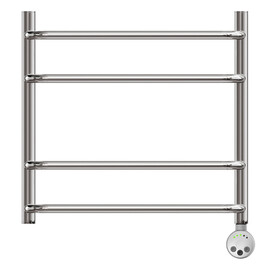 ПОЛОТЕНЦЕСУШИТЕЛЬ ЭЛЕКТРИЧЕСКИЙ POINT НЕПТУН PN09155E П4 500X500 ЛЕВЫЙ/ПРАВЫЙ, ХРОМ