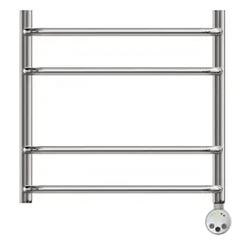 ПОЛОТЕНЦЕСУШИТЕЛЬ ЭЛЕКТРИЧЕСКИЙ POINT НЕПТУН PN09155E П4 500X500 ЛЕВЫЙ/ПРАВЫЙ, ХРОМ