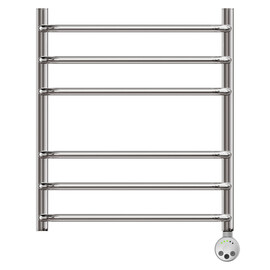 ПОЛОТЕНЦЕСУШИТЕЛЬ ЭЛЕКТРИЧЕСКИЙ POINT НЕПТУН PN09156E П6 500X600 ЛЕВЫЙ/ПРАВЫЙ, ХРОМ