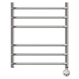 ПОЛОТЕНЦЕСУШИТЕЛЬ ЭЛЕКТРИЧЕСКИЙ POINT НЕПТУН PN09156E П6 500X600 ЛЕВЫЙ/ПРАВЫЙ, ХРОМ