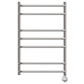 ПОЛОТЕНЦЕСУШИТЕЛЬ ЭЛЕКТРИЧЕСКИЙ POINT НЕПТУН PN09158E П7 500X800 ЛЕВЫЙ/ПРАВЫЙ, ХРОМ