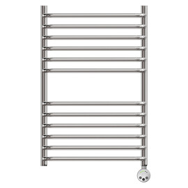 ПОЛОТЕНЦЕСУШИТЕЛЬ ЭЛЕКТРИЧЕСКИЙ POINT НЕПТУН ПРЕМИУМ PN09158SE П12 500X800 ЛЕВЫЙ/ПРАВЫЙ, ХРОМ