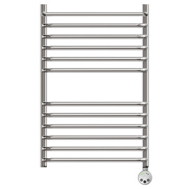 ПОЛОТЕНЦЕСУШИТЕЛЬ ЭЛЕКТРИЧЕСКИЙ POINT НЕПТУН PN09158SPE П11 500X800 С ПОЛКОЙ ЛЕВЫЙ/ПРАВЫЙ, ХРОМ