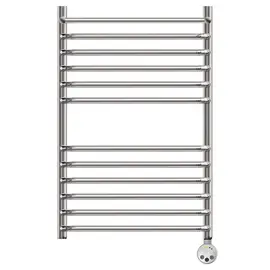 ПОЛОТЕНЦЕСУШИТЕЛЬ ЭЛЕКТРИЧЕСКИЙ POINT НЕПТУН PN09158SPE П11 500X800 С ПОЛКОЙ ЛЕВЫЙ/ПРАВЫЙ, ХРОМ