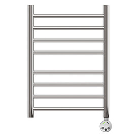 ПОЛОТЕНЦЕСУШИТЕЛЬ ЭЛЕКТРИЧЕСКИЙ POINT АВРОРА PN10146SE П8 400X600 ЛЕВЫЙ/ПРАВЫЙ, ХРОМ