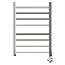 ПОЛОТЕНЦЕСУШИТЕЛЬ ЭЛЕКТРИЧЕСКИЙ POINT АВРОРА PN10146SE П8 400X600 ЛЕВЫЙ/ПРАВЫЙ, ХРОМ