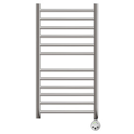 ПОЛОТЕНЦЕСУШИТЕЛЬ ЭЛЕКТРИЧЕСКИЙ POINT АВРОРА PN10148SE П12 400X800 ЛЕВЫЙ/ПРАВЫЙ, ХРОМ