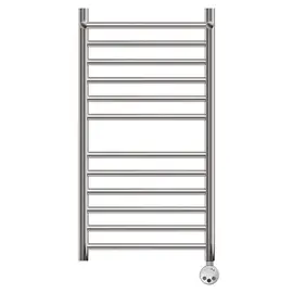 ПОЛОТЕНЦЕСУШИТЕЛЬ ЭЛЕКТРИЧЕСКИЙ POINT АВРОРА PN10148SPE П11 400X800 С ПОЛКОЙ ЛЕВЫЙ/ПРАВЫЙ, ХРОМ