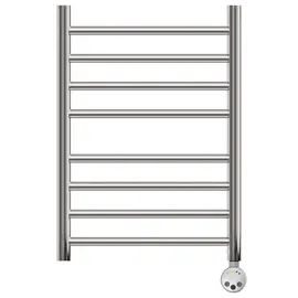 ПОЛОТЕНЦЕСУШИТЕЛЬ ЭЛЕКТРИЧЕСКИЙ POINT АВРОРА PN10156SE П8 500X600 ЛЕВЫЙ/ПРАВЫЙ, ХРОМ