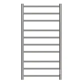 ПОЛОТЕНЦЕСУШИТЕЛЬ ЭЛЕКТРИЧЕСКИЙ POINT АВРОРА PN10850 П10 500X1000 ДИММЕР СПРАВА, ХРОМ