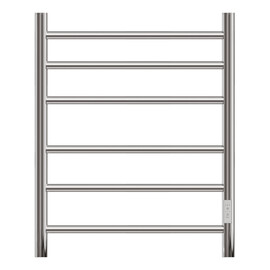 ПОЛОТЕНЦЕСУШИТЕЛЬ ЭЛЕКТРИЧЕСКИЙ POINT АВРОРА PN10856 П6 500X600 ДИММЕР СПРАВА, ХРОМ