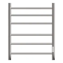 ПОЛОТЕНЦЕСУШИТЕЛЬ ЭЛЕКТРИЧЕСКИЙ POINT АВРОРА PN10856 П6 500X600 ДИММЕР СПРАВА, ХРОМ