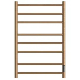 ПОЛОТЕНЦЕСУШИТЕЛЬ ЭЛЕКТРИЧЕСКИЙ POINT АВРОРА PN10858BR П8 500X800 ДИММЕР СПРАВА, БРОНЗА