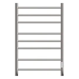 ПОЛОТЕНЦЕСУШИТЕЛЬ ЭЛЕКТРИЧЕСКИЙ POINT АВРОРА PN10858 П8 500X800 ДИММЕР СПРАВА, ХРОМ