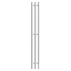 ПОЛОТЕНЦЕСУШИТЕЛЬ ЭЛЕКТРИЧЕСКИЙ POINT ДЕМЕТРА PN12822W П3 120X1200 ДИММЕР СПРАВА, БЕЛЫЙ