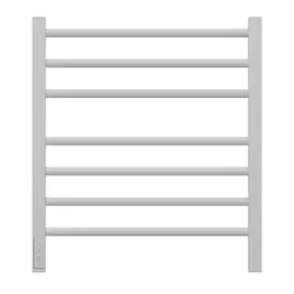 ПОЛОТЕНЦЕСУШИТЕЛЬ ЭЛЕКТРИЧЕСКИЙ POINT ВЕСТА PN70756W П7 500X600, ДИММЕР СЛЕВА, БЕЛЫЙ