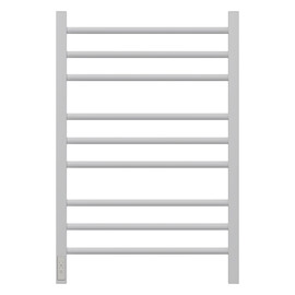 ПОЛОТЕНЦЕСУШИТЕЛЬ ЭЛЕКТРИЧЕСКИЙ POINT ВЕСТА PN70758W П9 500X800, ДИММЕР СЛЕВА, БЕЛЫЙ