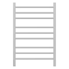 ПОЛОТЕНЦЕСУШИТЕЛЬ ЭЛЕКТРИЧЕСКИЙ POINT ВЕСТА PN70758W П9 500X800, ДИММЕР СЛЕВА, БЕЛЫЙ