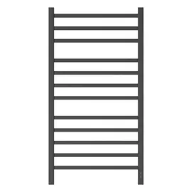 ПОЛОТЕНЦЕСУШИТЕЛЬ ЭЛЕКТРИЧЕСКИЙ POINT ВЕГА PN71850B П12 500X1000, ДИММЕР СПРАВА, ЧЕРНЫЙ