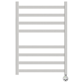 ПОЛОТЕНЦЕСУШИТЕЛЬ ЭЛЕКТРИЧЕСКИЙ POINT МЕРКУРИЙ PN83158E П8 500X800 ЛЕВЫЙ/ПРАВЫЙ, ХРОМ