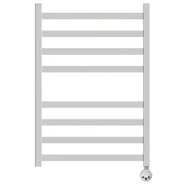 ПОЛОТЕНЦЕСУШИТЕЛЬ ЭЛЕКТРИЧЕСКИЙ POINT МЕРКУРИЙ PN83158E П8 500X800 ЛЕВЫЙ/ПРАВЫЙ, ХРОМ