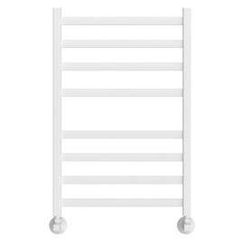 ПОЛОТЕНЦЕСУШИТЕЛЬ ВОДЯНОЙ POINT МЕРКУРИЙ PN83158W П8 500X800, БЕЛЫЙ