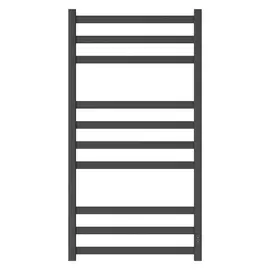 ПОЛОТЕНЦЕСУШИТЕЛЬ ЭЛЕКТРИЧЕСКИЙ POINT МЕРКУРИЙ PN83850B П10 500X1000, ДИММЕР СПРАВА, ЧЕРНЫЙ