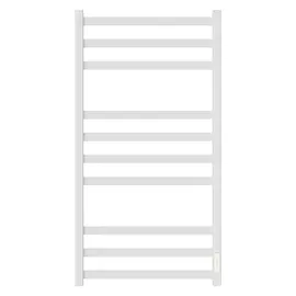 ПОЛОТЕНЦЕСУШИТЕЛЬ ЭЛЕКТРИЧЕСКИЙ POINT МЕРКУРИЙ PN83850W П10 500X1000, ДИММЕР СПРАВА, БЕЛЫЙ