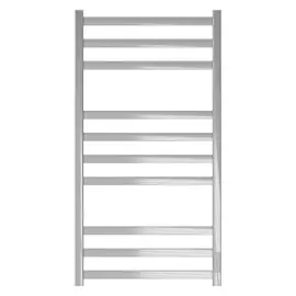 ПОЛОТЕНЦЕСУШИТЕЛЬ ЭЛЕКТРИЧЕСКИЙ POINT МЕРКУРИЙ PN83850 П10 500X1000, ДИММЕР СПРАВА, ХРОМ