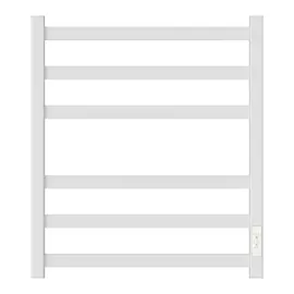 ПОЛОТЕНЦЕСУШИТЕЛЬ ЭЛЕКТРИЧЕСКИЙ POINT МЕРКУРИЙ PN83856W П6 500X600, ДИММЕР СПРАВА, БЕЛЫЙ