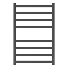 ПОЛОТЕНЦЕСУШИТЕЛЬ ЭЛЕКТРИЧЕСКИЙ POINT МЕРКУРИЙ PN83858B П8 500X800, ДИММЕР СПРАВА, ЧЕРНЫЙ