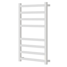 ПОЛОТЕНЦЕСУШИТЕЛЬ ЭЛЕКТРИЧЕСКИЙ POINT МЕРКУРИЙ PN83858W П8 500X800, ДИММЕР СПРАВА, БЕЛЫЙ