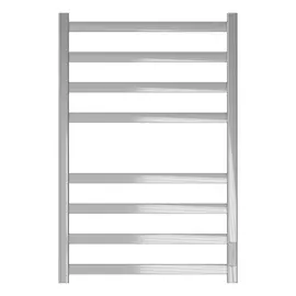 ПОЛОТЕНЦЕСУШИТЕЛЬ ЭЛЕКТРИЧЕСКИЙ POINT МЕРКУРИЙ PN83858 П8 500X800, ДИММЕР СПРАВА, ХРОМ