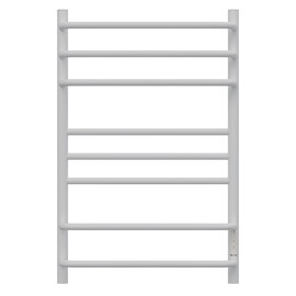 ПОЛОТЕНЦЕСУШИТЕЛЬ ЭЛЕКТРИЧЕСКИЙ POINT САТУРН PN90858W П8 500X800 ДИММЕР СПРАВА, БЕЛЫЙ